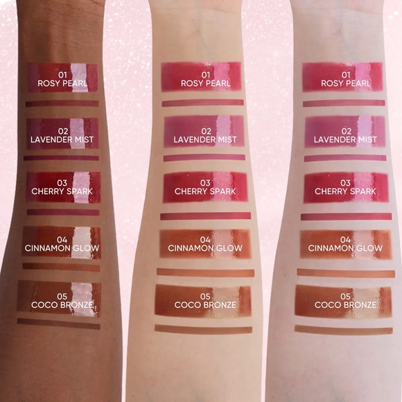 JudyDoll Rosy Pearl Peel Off Stain and Plumping Oil Duo- rose pink, waterproof - Picture 10 of 14